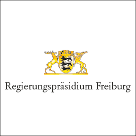 Logo des Regierungspräsidiums Freiburg