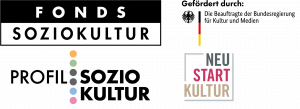 Logos des Fonds Soziokultur
