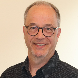 Gerhard Seitz, Leiter der Geschäftsstelle