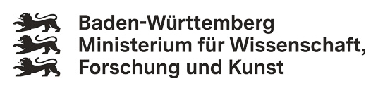 Logo des Ministerium für Wissenschaft, Forschen und Kunst, Baden-Württemberg
